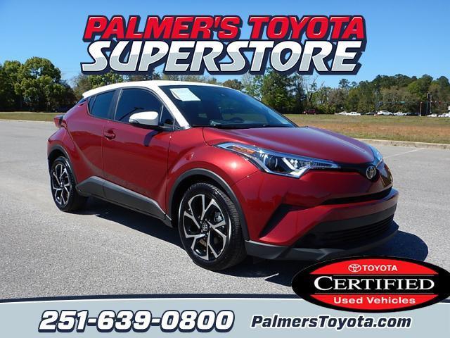 used 2018 Toyota C-HR car, priced at $13,987