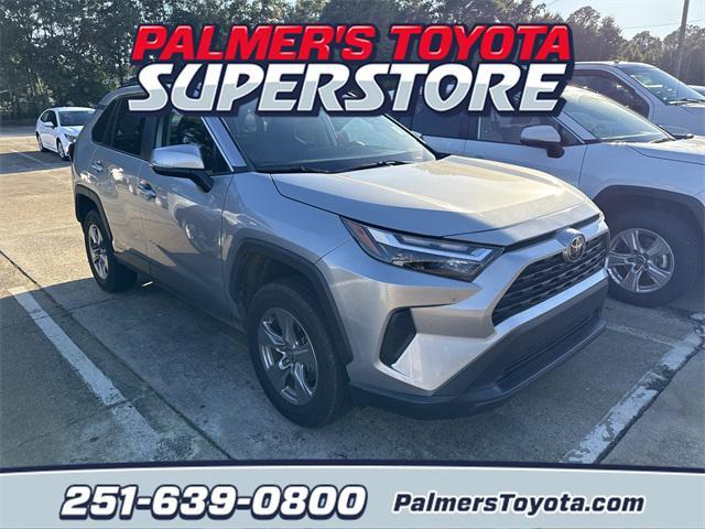 used 2023 Toyota RAV4 car, priced at $29,683