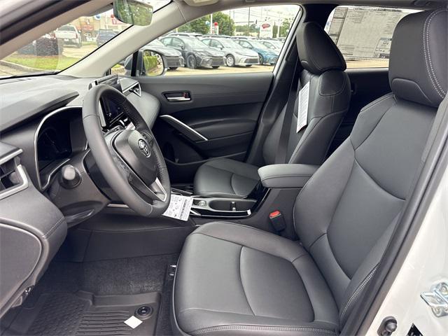 new 2025 Toyota Corolla Cross car, priced at $34,221