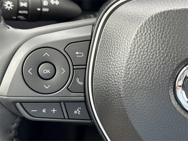new 2025 Toyota Corolla Cross car, priced at $34,221