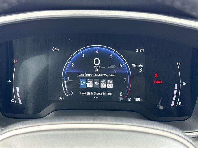new 2025 Toyota Corolla Cross car, priced at $34,221