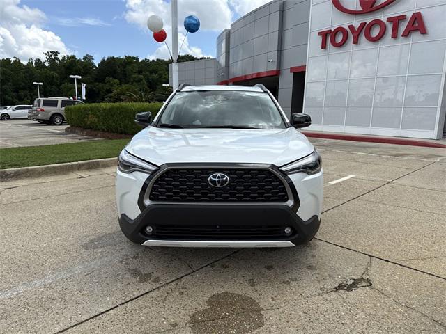 new 2025 Toyota Corolla Cross car, priced at $34,221
