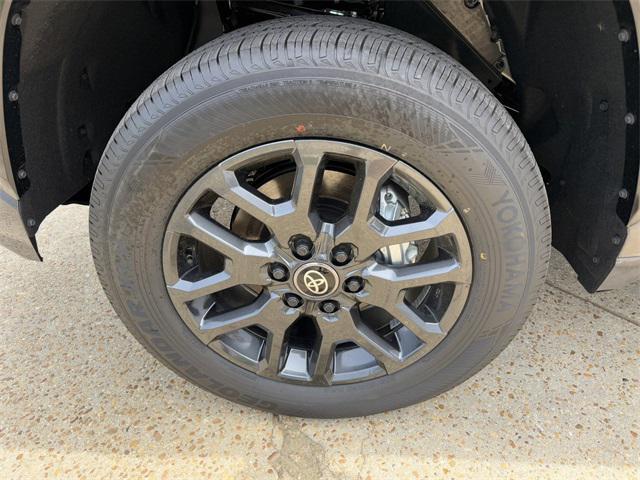 new 2025 Toyota Tundra car, priced at $75,672