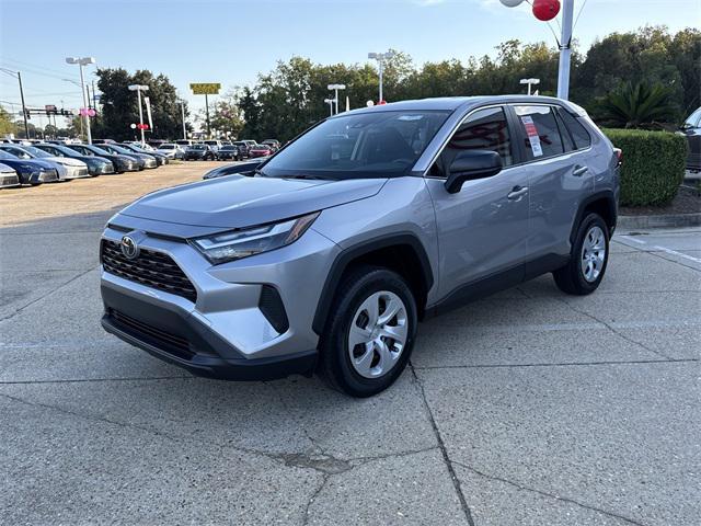 new 2025 Toyota RAV4 car, priced at $31,220
