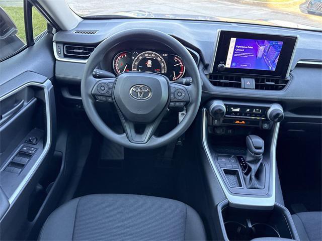 new 2025 Toyota RAV4 car, priced at $31,220