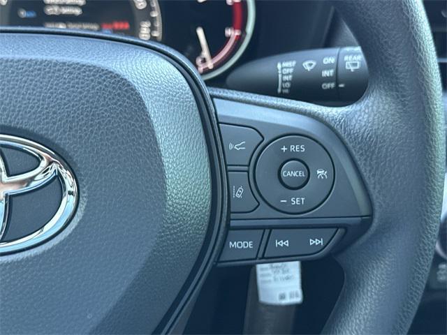 new 2025 Toyota RAV4 car, priced at $31,220