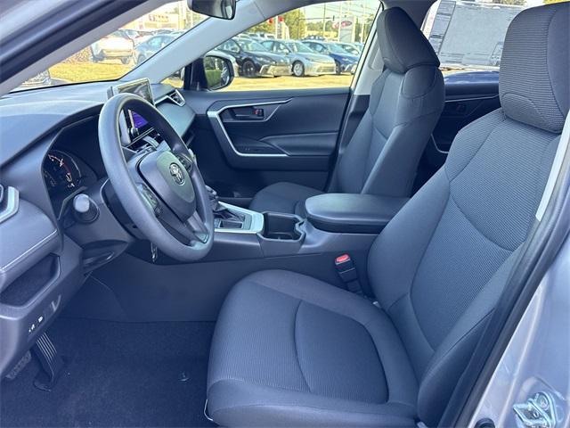 new 2025 Toyota RAV4 car, priced at $31,220