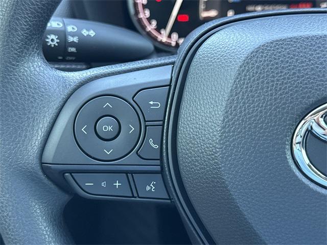 new 2025 Toyota RAV4 car, priced at $31,220
