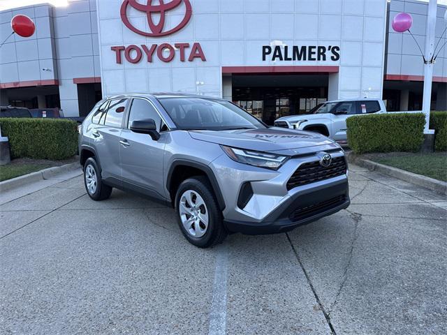 new 2025 Toyota RAV4 car, priced at $31,220
