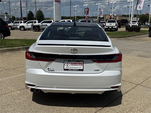 new 2025 Toyota Camry car, priced at $42,742