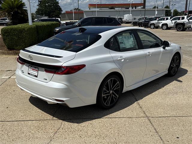 new 2025 Toyota Camry car, priced at $42,742