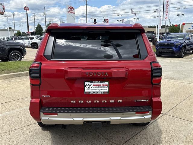 new 2025 Toyota 4Runner car, priced at $66,293