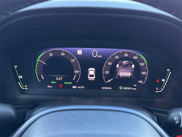 used 2024 Honda Accord Hybrid car, priced at $34,123