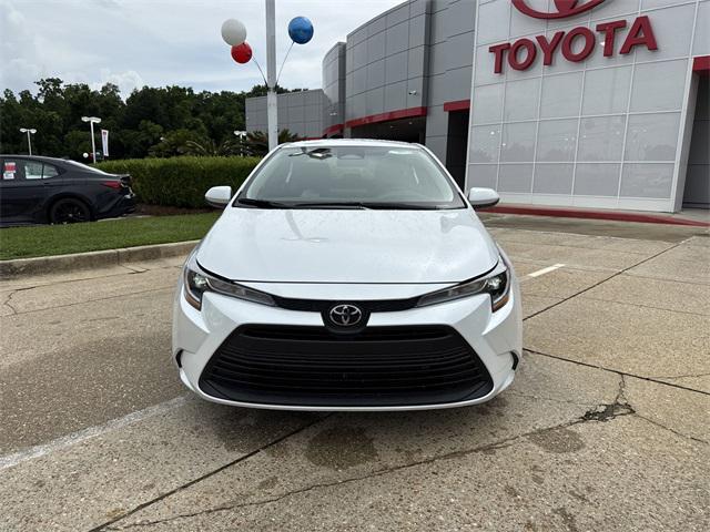 new 2025 Toyota Corolla car, priced at $25,760