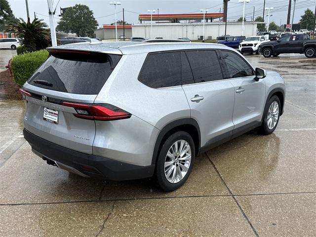 used 2024 Toyota Grand Highlander car, priced at $57,987