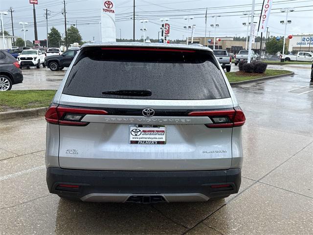 used 2024 Toyota Grand Highlander car, priced at $57,987