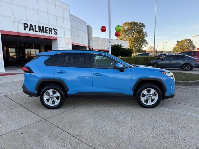 used 2021 Toyota RAV4 car, priced at $26,987