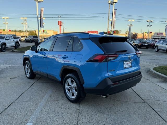 used 2021 Toyota RAV4 car, priced at $26,987