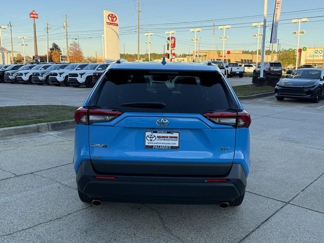 used 2021 Toyota RAV4 car, priced at $26,987