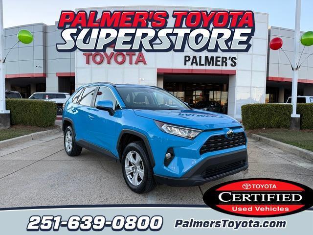 used 2021 Toyota RAV4 car, priced at $26,987