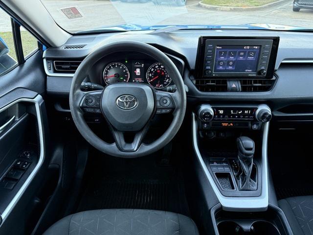 used 2021 Toyota RAV4 car, priced at $26,987