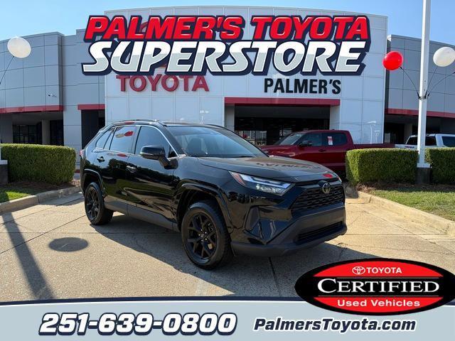 used 2022 Toyota RAV4 car, priced at $27,521