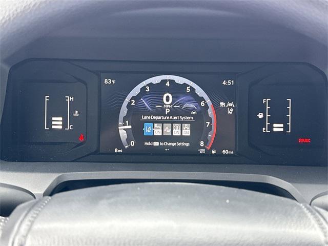 new 2025 Toyota Tacoma car