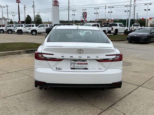 new 2025 Toyota Camry car, priced at $34,658