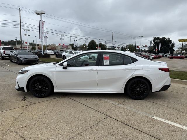 new 2025 Toyota Camry car, priced at $34,658