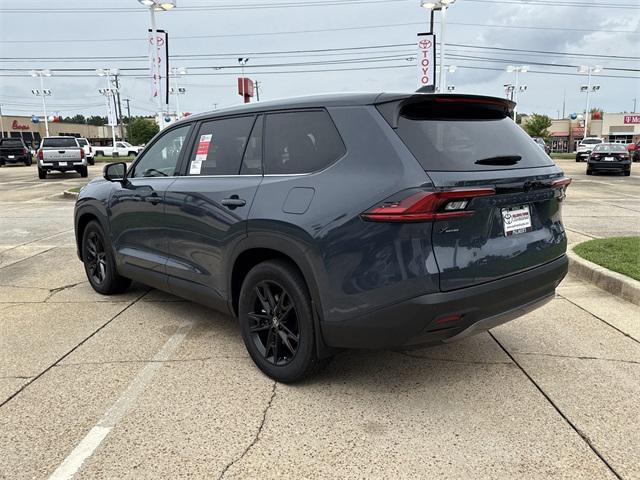 new 2025 Toyota Grand Highlander car, priced at $55,775