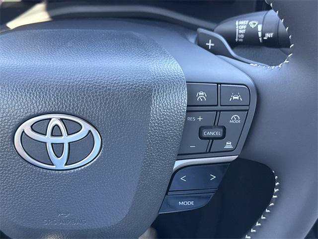 new 2025 Toyota Camry car, priced at $33,876