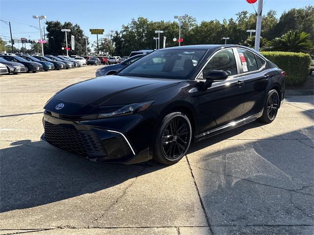 new 2025 Toyota Camry car, priced at $33,876