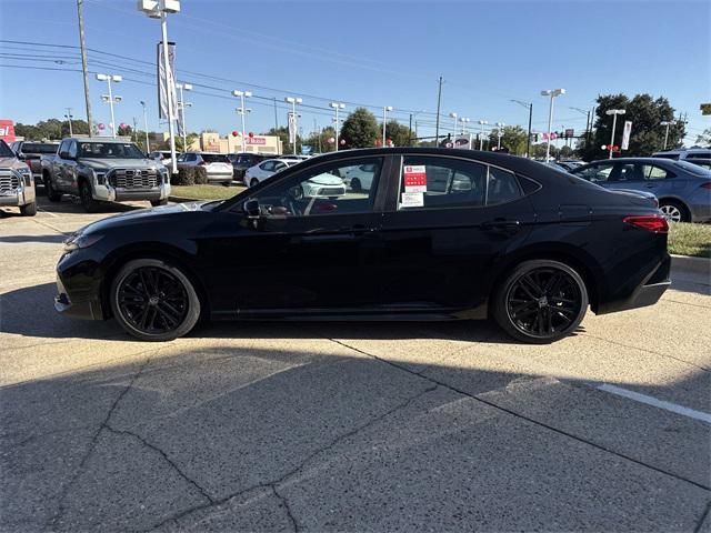 new 2025 Toyota Camry car, priced at $33,876