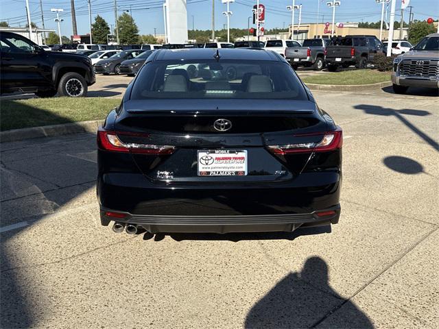 new 2025 Toyota Camry car, priced at $33,876