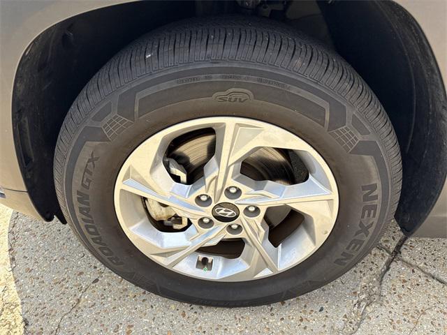 used 2024 Hyundai Tucson car, priced at $26,987