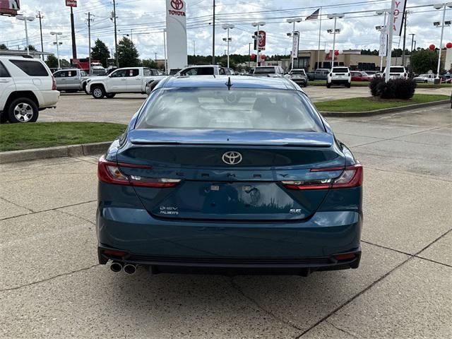new 2025 Toyota Camry car, priced at $36,746