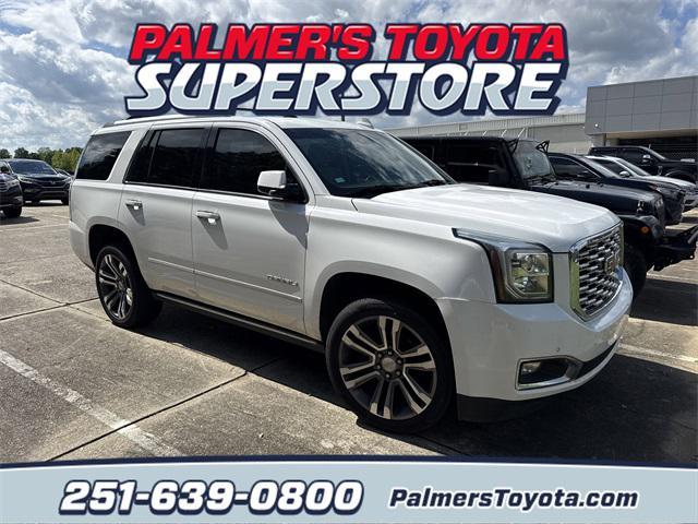 used 2018 GMC Yukon car, priced at $33,987