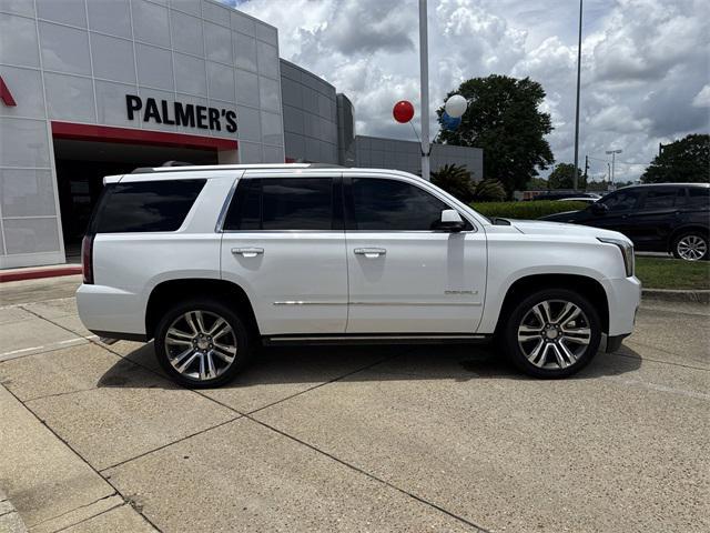 used 2018 GMC Yukon car, priced at $33,987