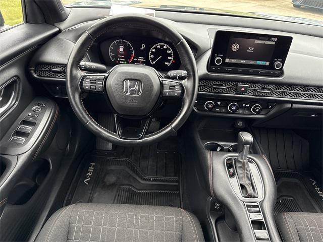 used 2025 Honda HR-V car, priced at $28,978