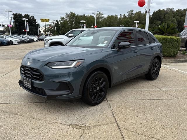 used 2025 Honda HR-V car, priced at $28,978