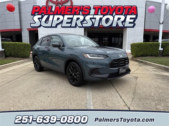 used 2025 Honda HR-V car, priced at $28,978