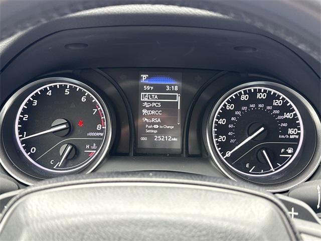 used 2023 Toyota Camry car, priced at $28,213