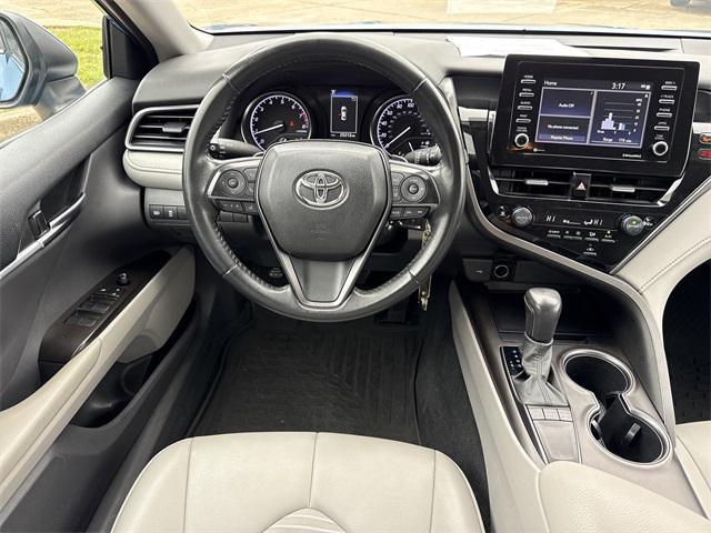 used 2023 Toyota Camry car, priced at $28,213