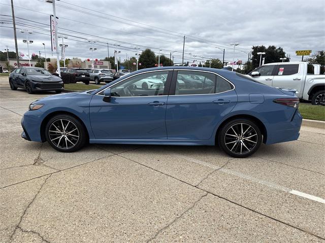 used 2023 Toyota Camry car, priced at $28,213