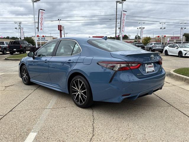 used 2023 Toyota Camry car, priced at $28,213