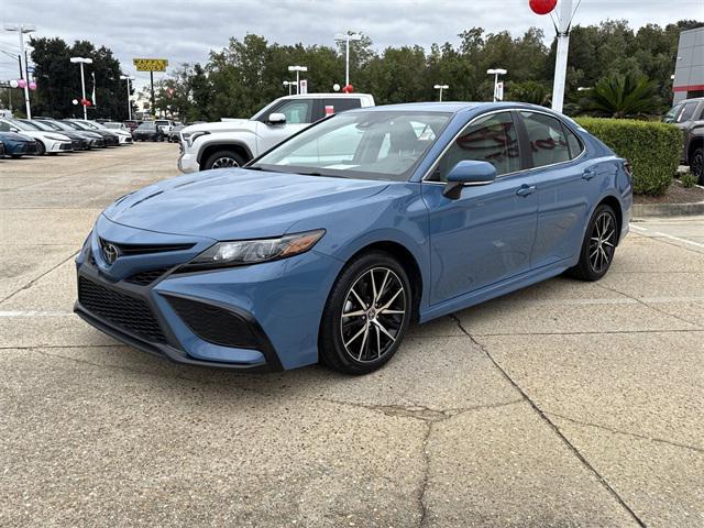 used 2023 Toyota Camry car, priced at $28,213