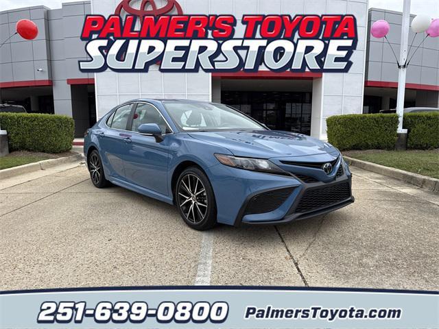 used 2023 Toyota Camry car, priced at $28,213
