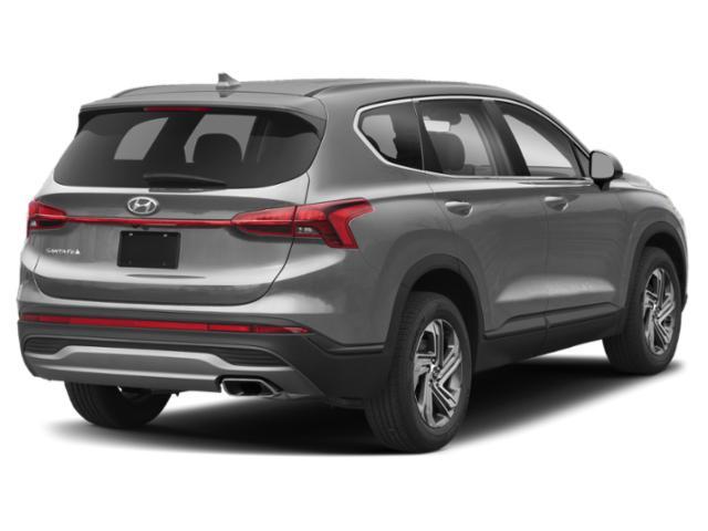 used 2021 Hyundai Santa Fe car, priced at $17,820