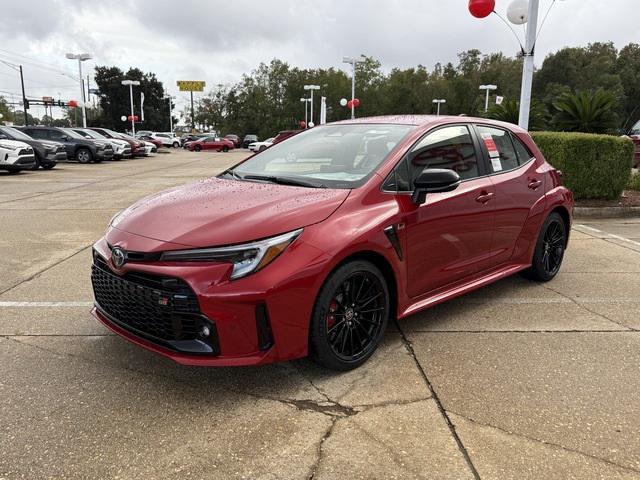 new 2024 Toyota GR Corolla car