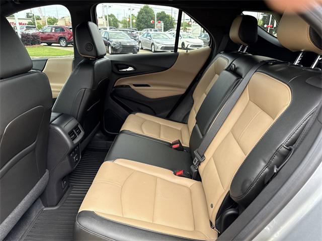 used 2024 Chevrolet Equinox car, priced at $30,987